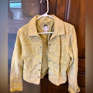 Woman's suede jacket